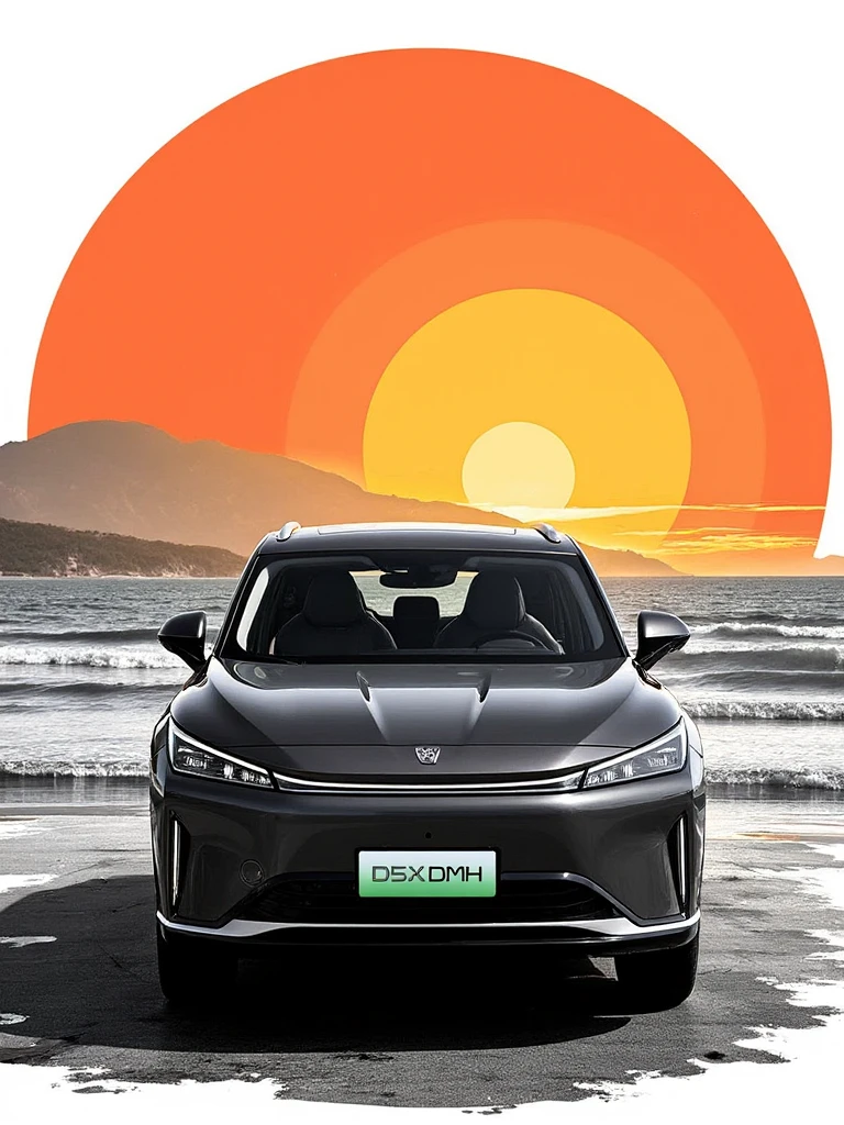 Roewe D5X SUV FLUX Flux v1.0