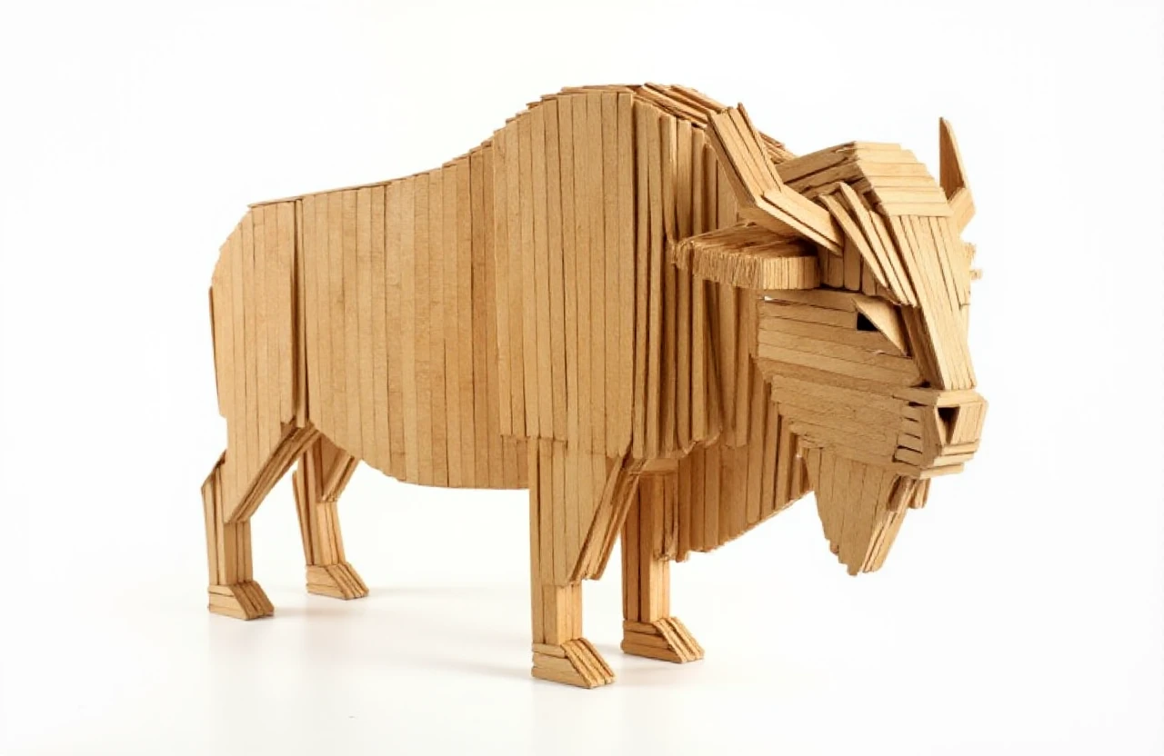 Popsicle Stick Structures