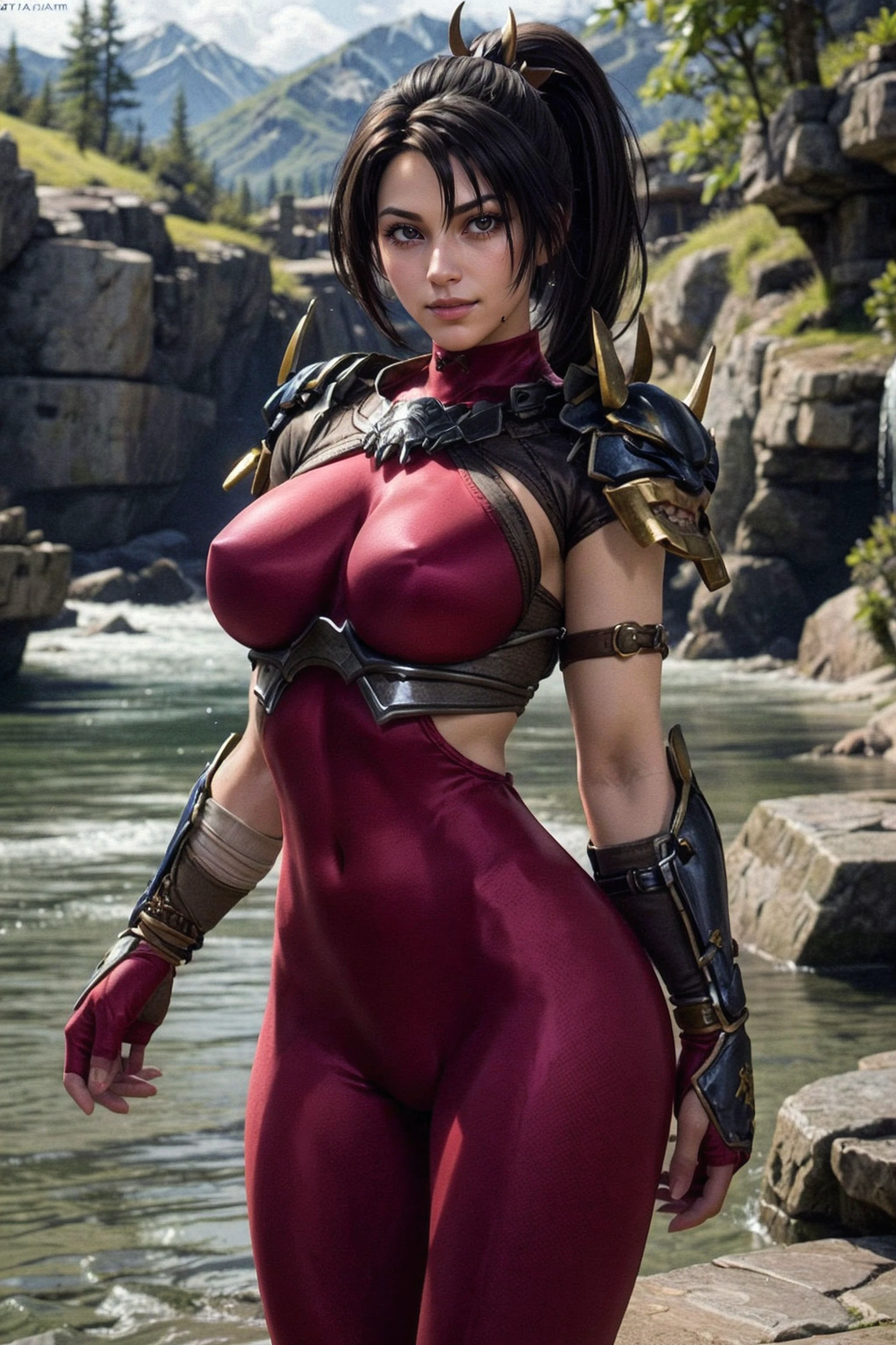 Taki Soul Calibur MyIA v1.0