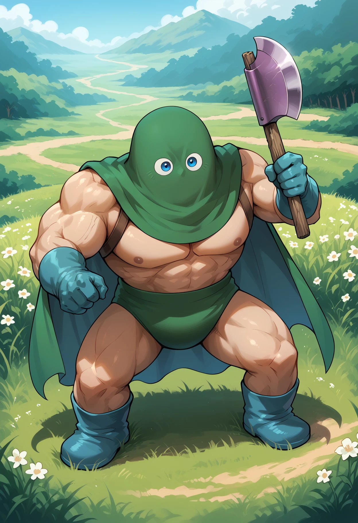 Robbin' 'Ood/Kandar (カンダタ) - Dragon Quest | [PDXL] [ILXL] v1.0 [PDXL]