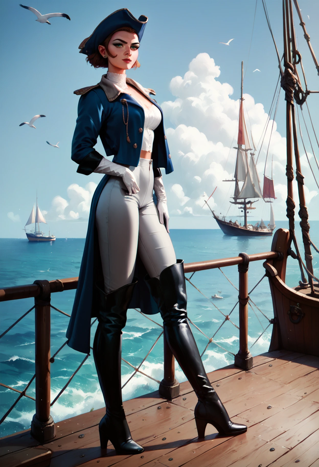 Captain Amelia v1.0
