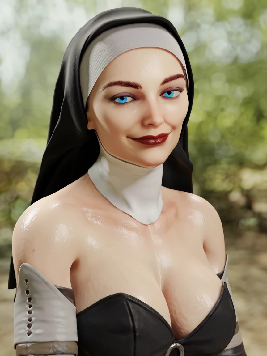 Combat Nun | Nester8sk's realistic original character v1.0-reg