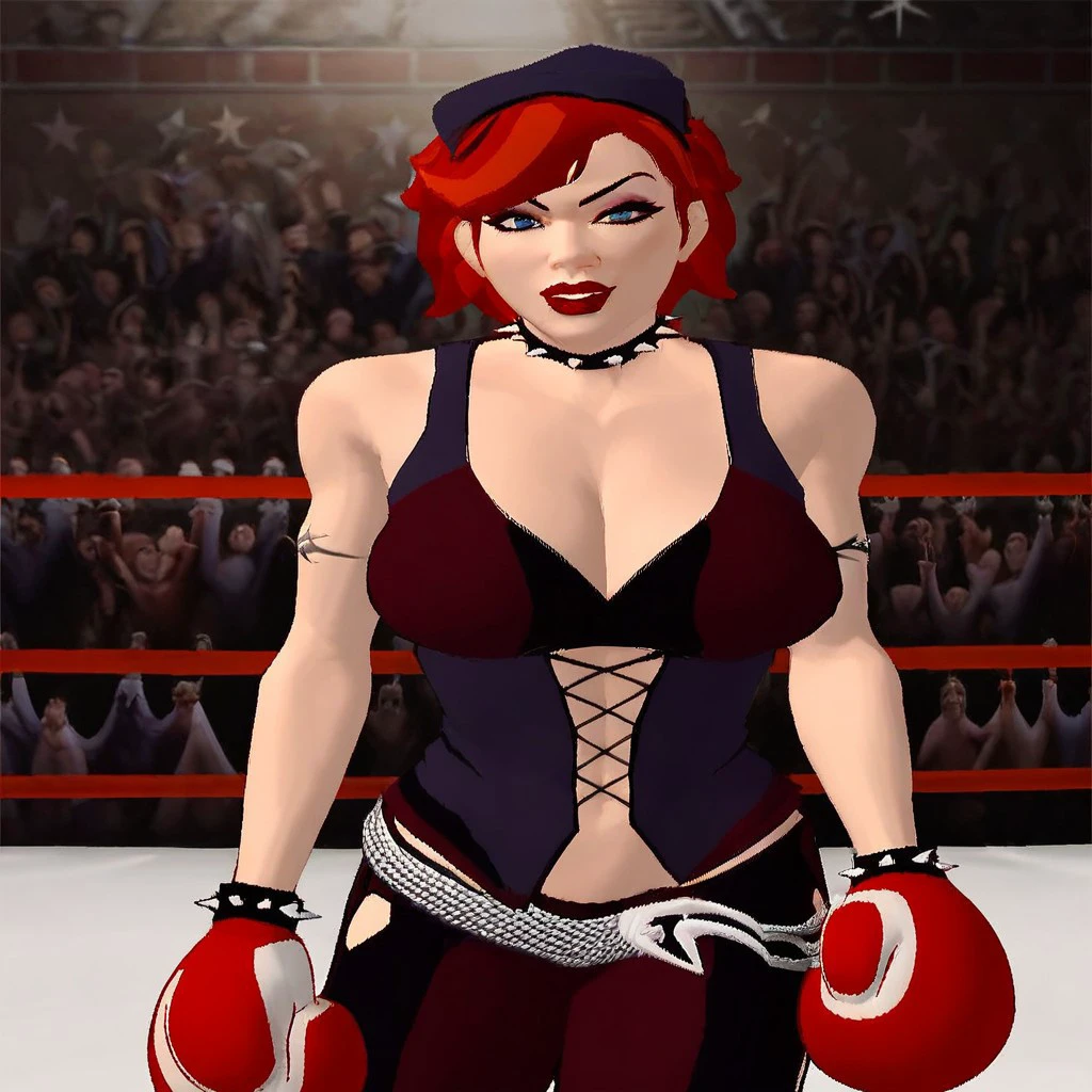 Holly Vixen (Black and Bruised) v1.0