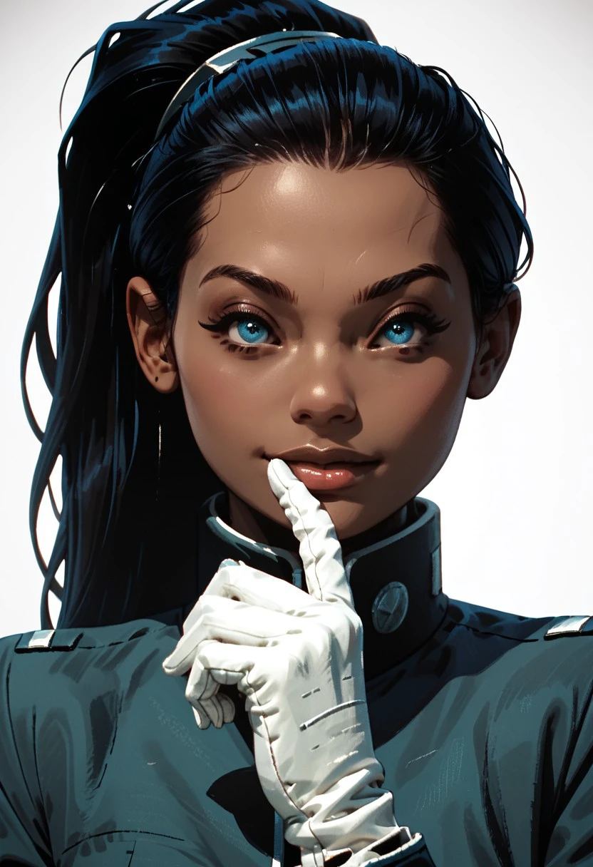 Major Kate Cooper (Karma City) v1.0