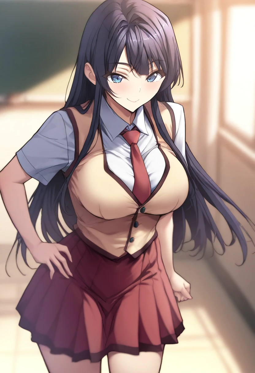 Morimiya Saki (森宫 早纪) - Tokubetsu Jugyou 3 (特別授業３SLGインモラルエディション) Pony v1.0