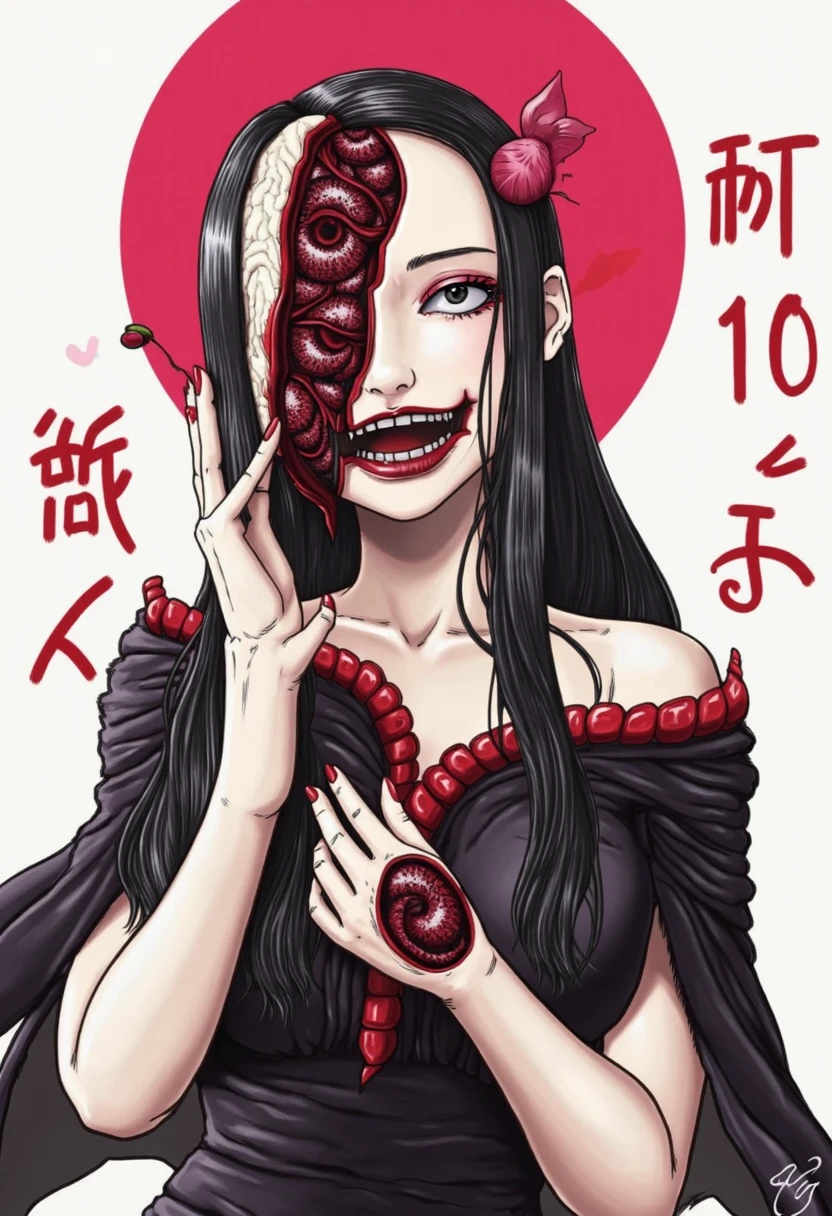  ishin_japanhorror, monster girl