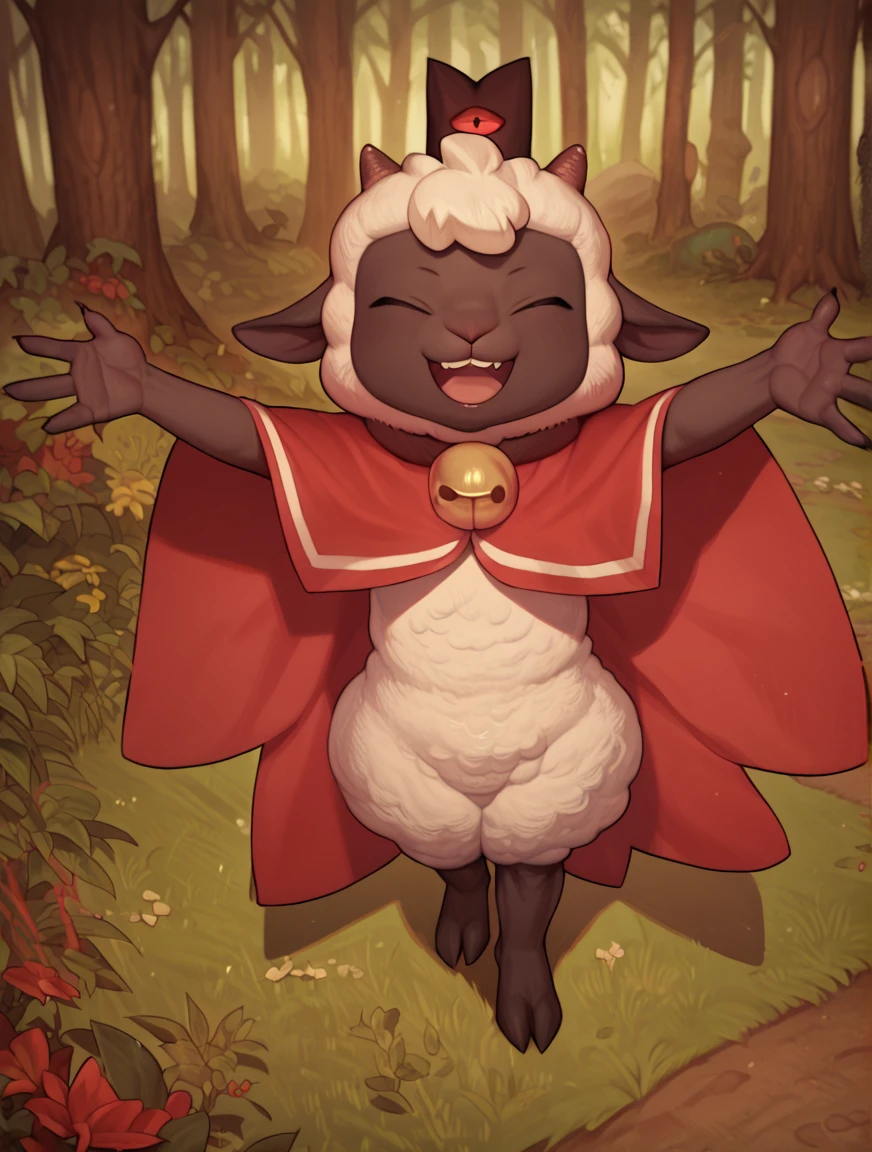 Lamb & Goat [Cult of the Lamb] v1 XL