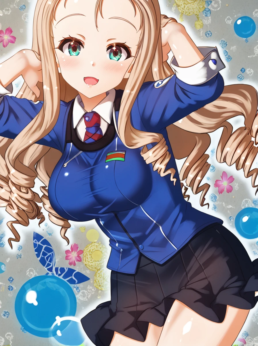 Style/marie/yukari/hana/arisu/saori/miho/anchovy/darjeeling/anzu/mako [Aquaegg] v1.0