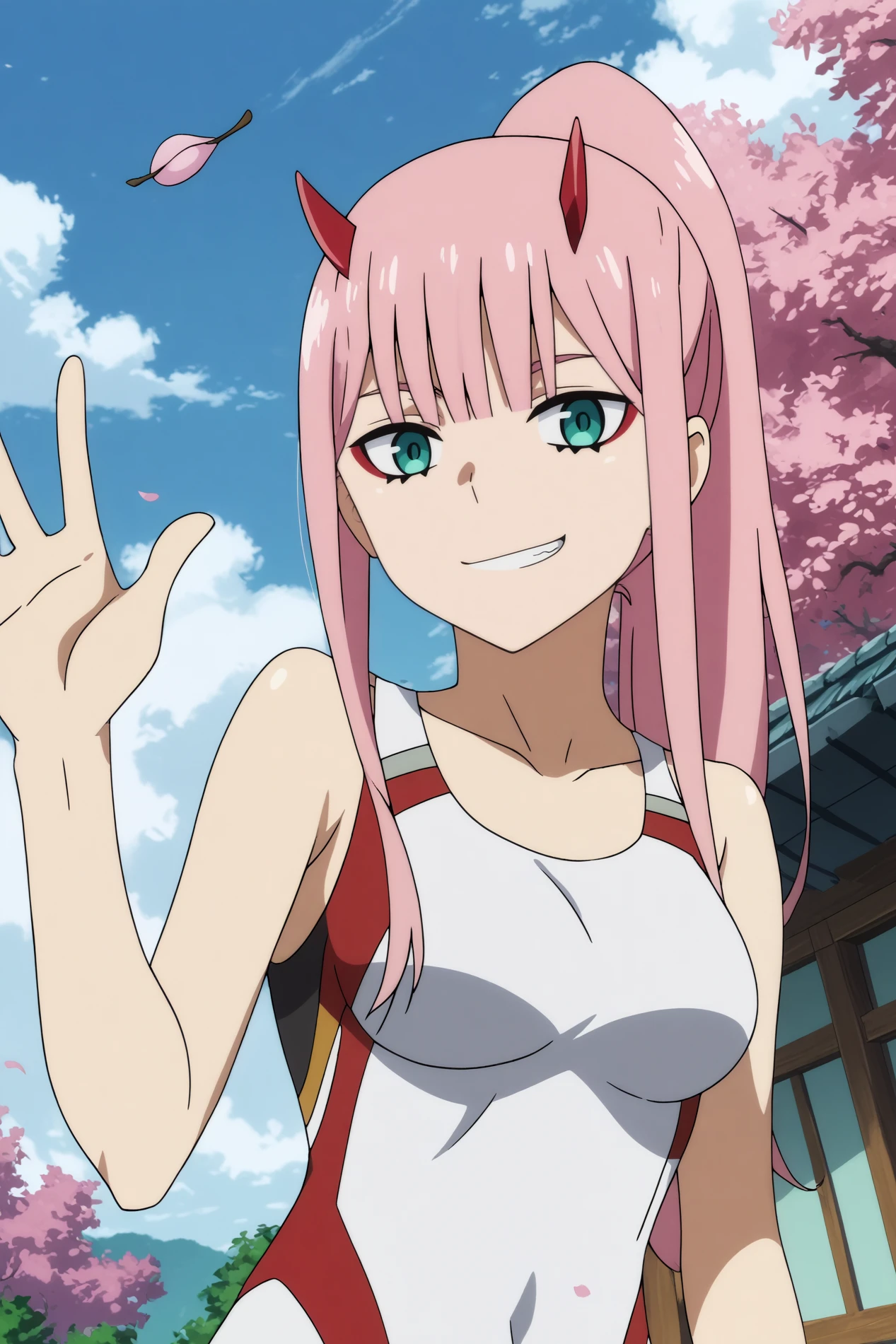 Zero Two ゼロツー - Darling in the franxx