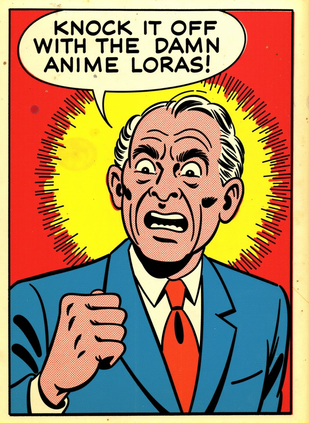 Retro Comic Flux