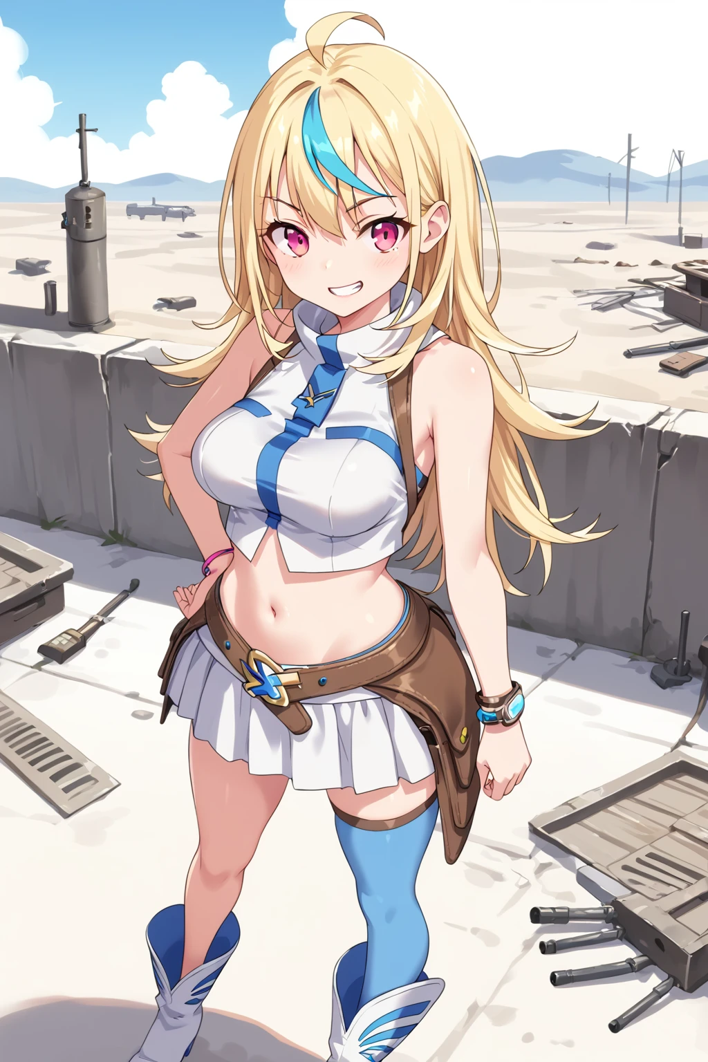 Aqua Marine (Shoukinkubi Angel) aqua_pony_v1