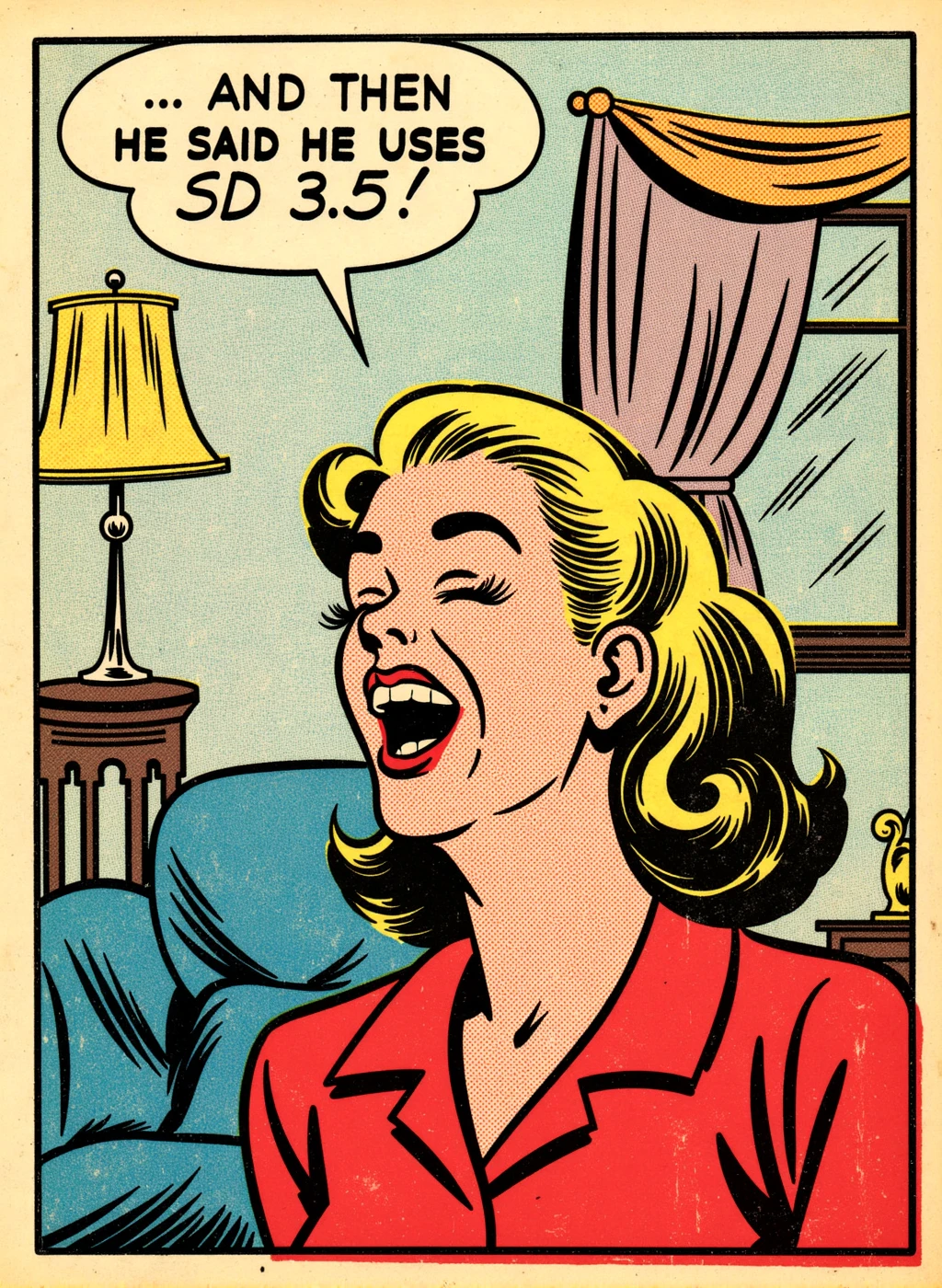 Retro Comic Flux