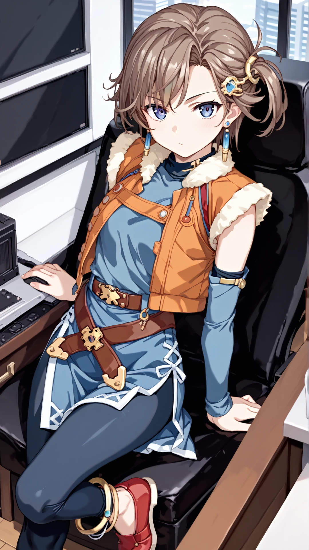 Akane Ardygun(Super robot wars W) for pony Illustrious Akane Ardygun pony v1.0