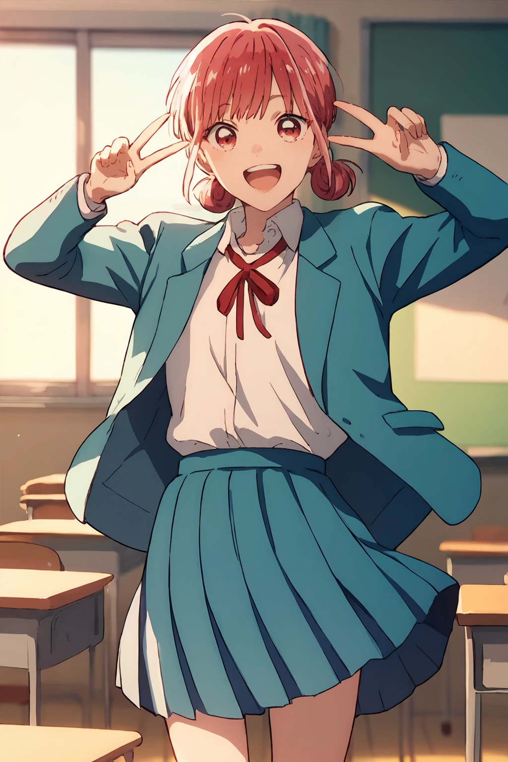 [Blue Box] - Hina Chono/蝶野 雏 - [Lora] HinaChono_Pony_V1.0