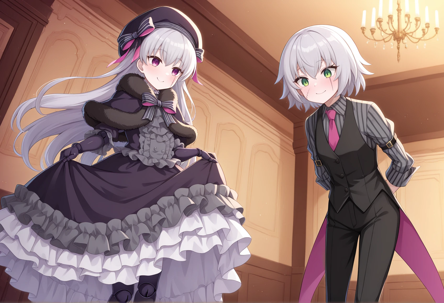 Jack the Ripper (Fate Grand Order) XL 3 costumes [Pony + Illustrious]