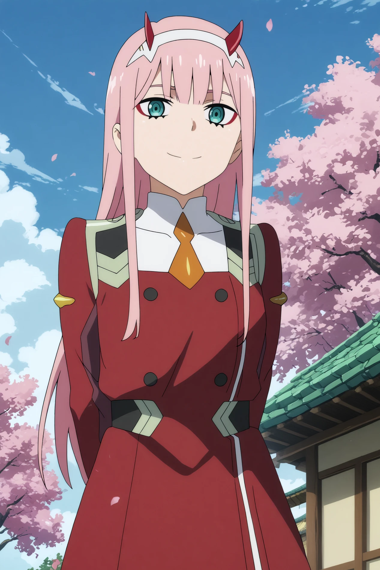 Zero Two ゼロツー - Darling in the franxx