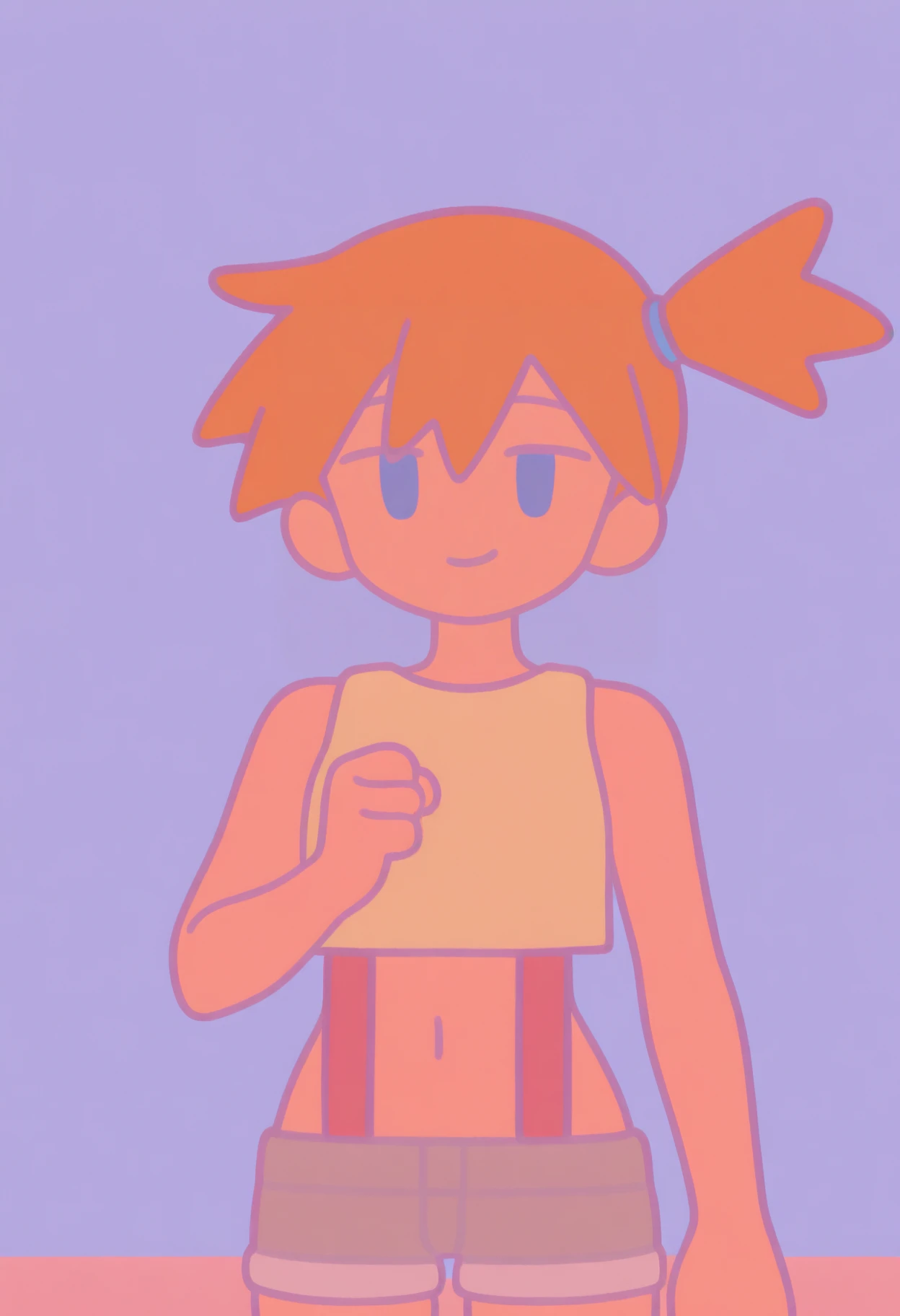 Minimalist Flat Color - Style IllustriousXL LORA