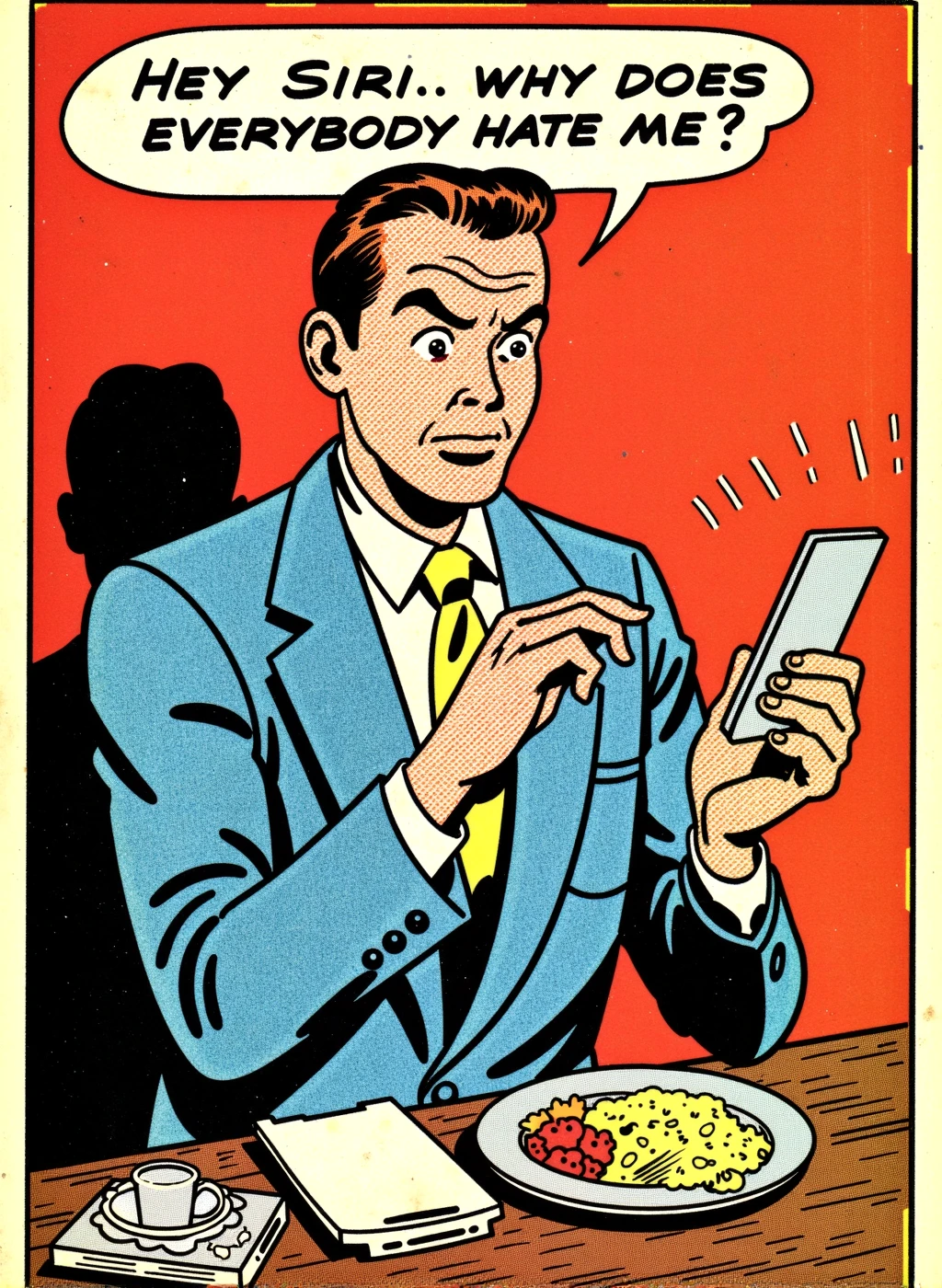 Retro Comic Flux