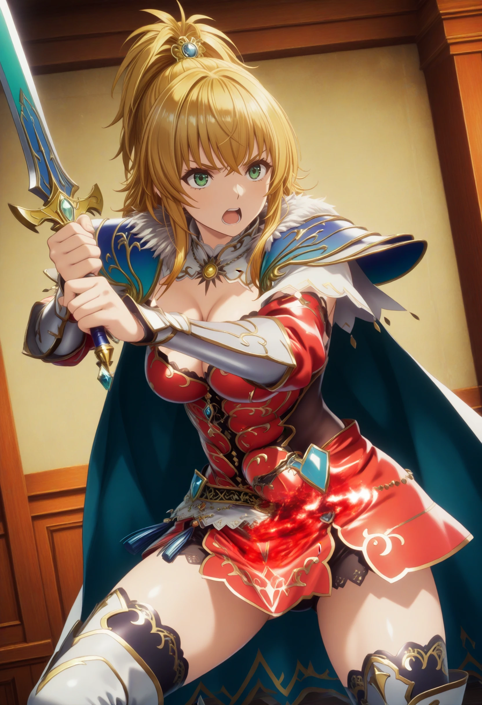 final emperor (romancing saga 2) / protagonist / 最終皇帝 (ロマンシングサガ2) / 緋色の女帝 v1.0