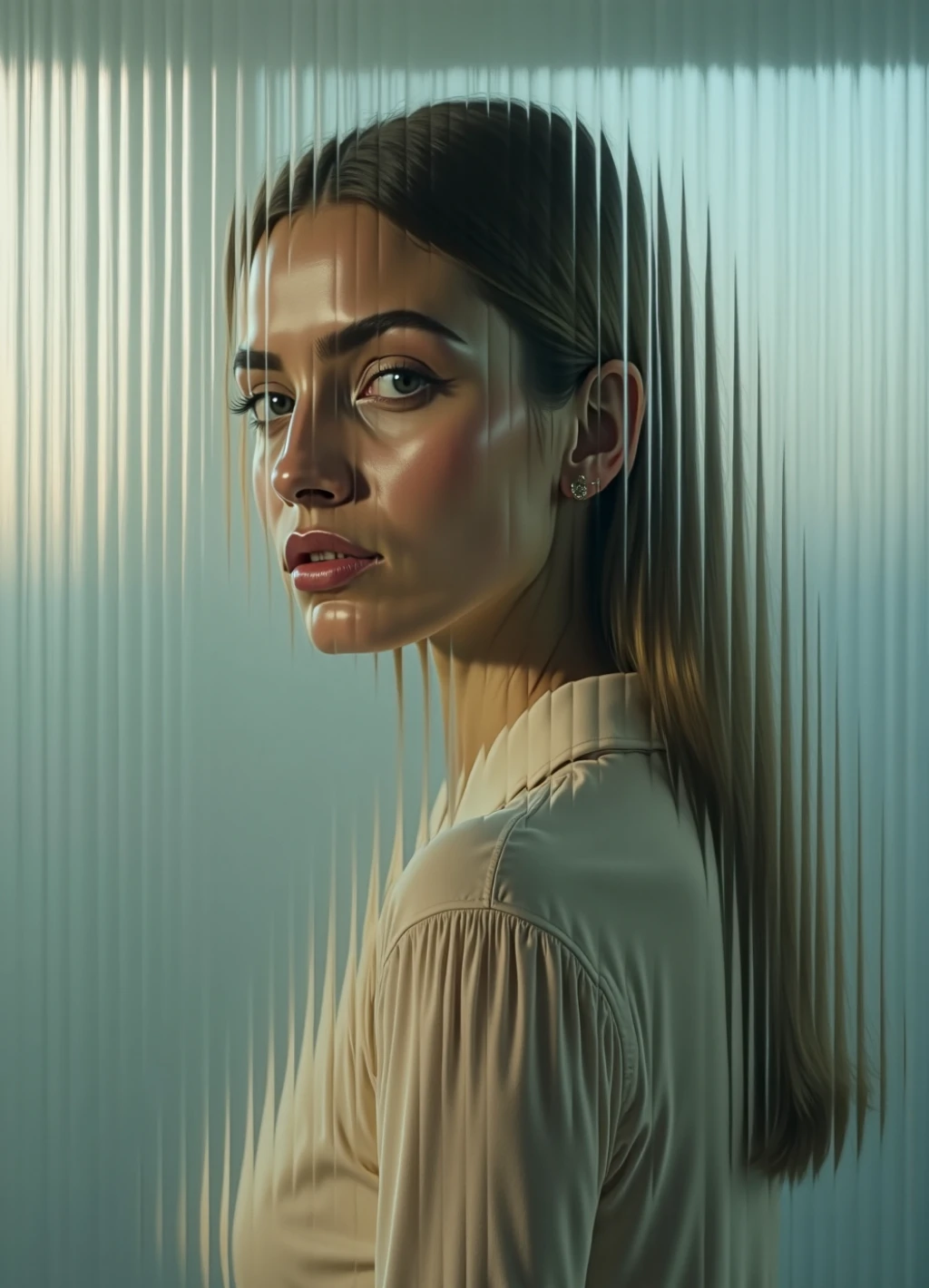 FlutedBlurryGlassSurface Style/Concept-FLUX-PAseer v1.0