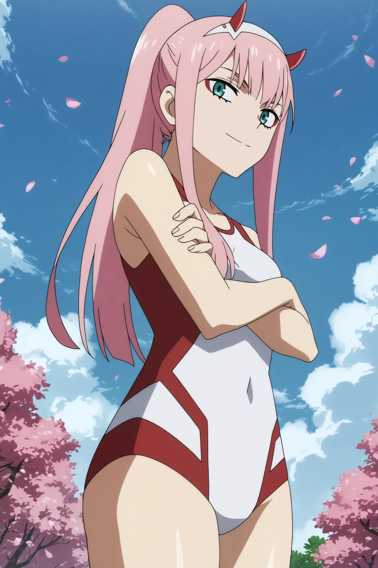Zero Two ゼロツー - Darling in the franxx