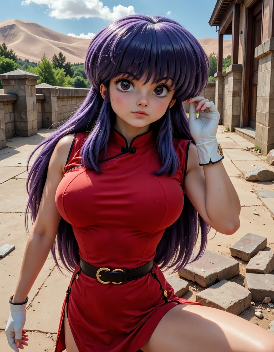 Shampoo (Ranma ½) Real V1