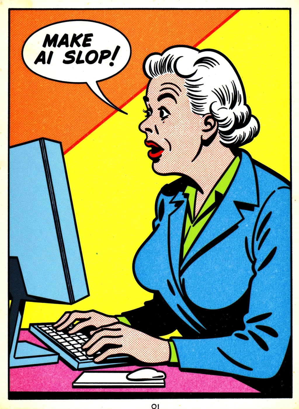 Retro Comic Flux