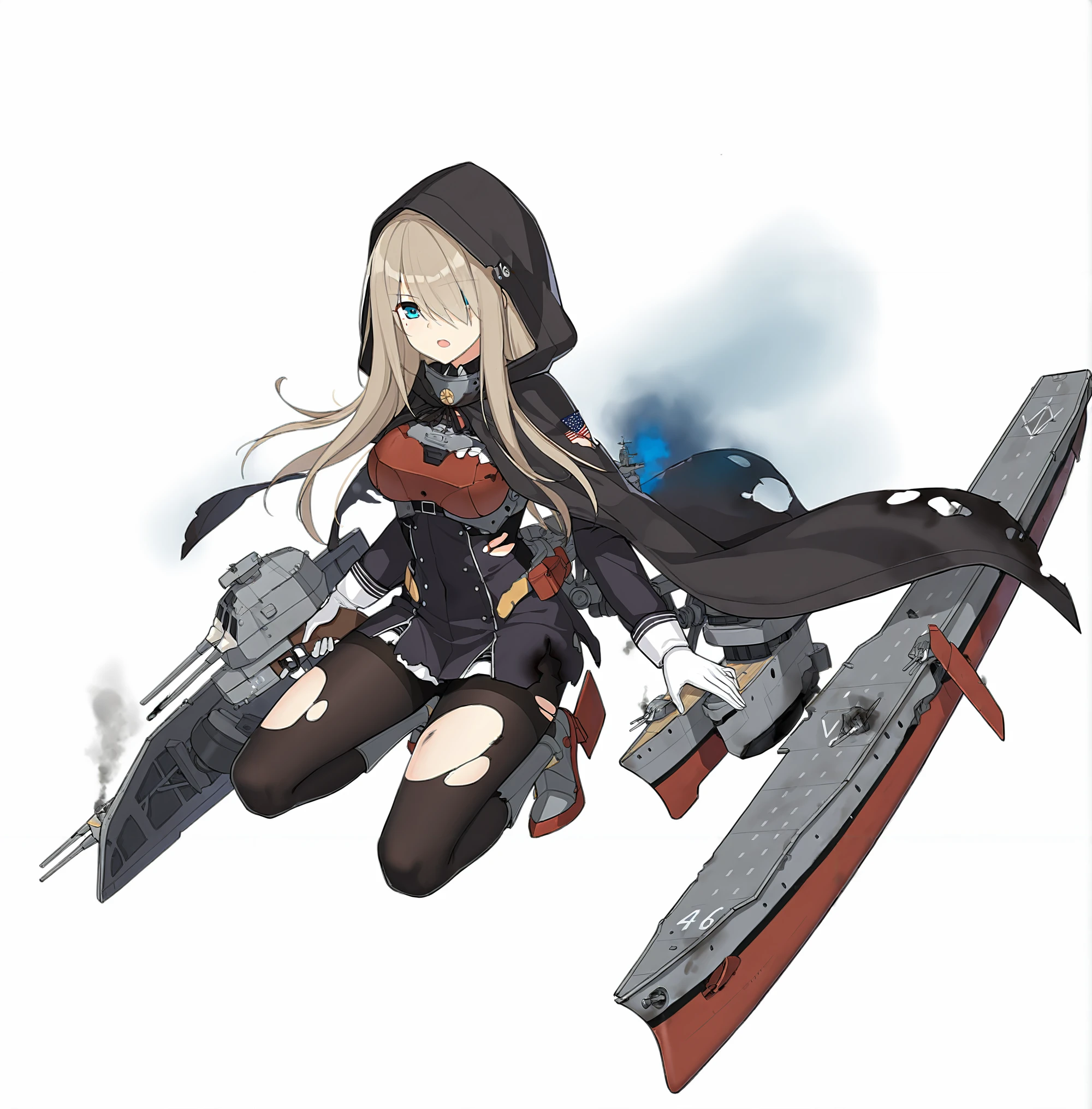 lexington(cv-16)-战舰少女r列克星敦 v1.1