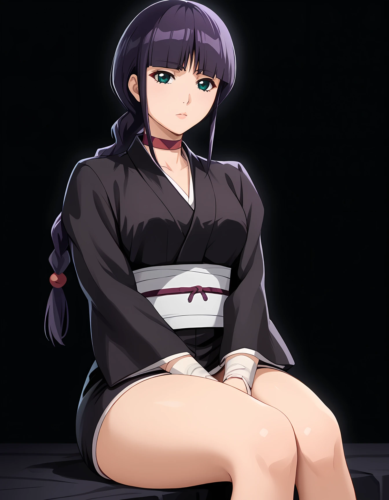 Nemu Kurotsuchi (Bleach) Nemu Kurotsuchi