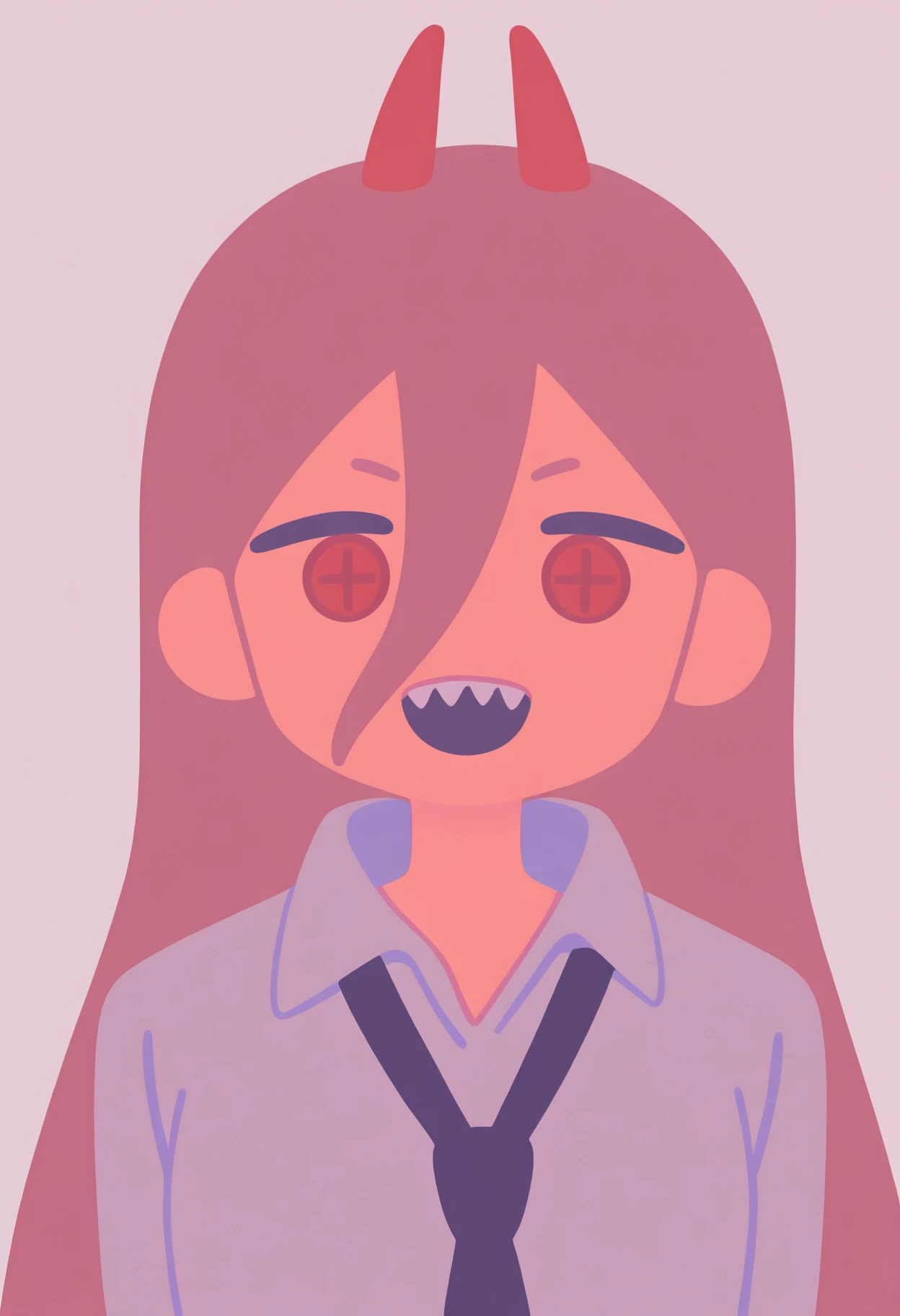 Minimalist Flat Color - Style IllustriousXL LORA