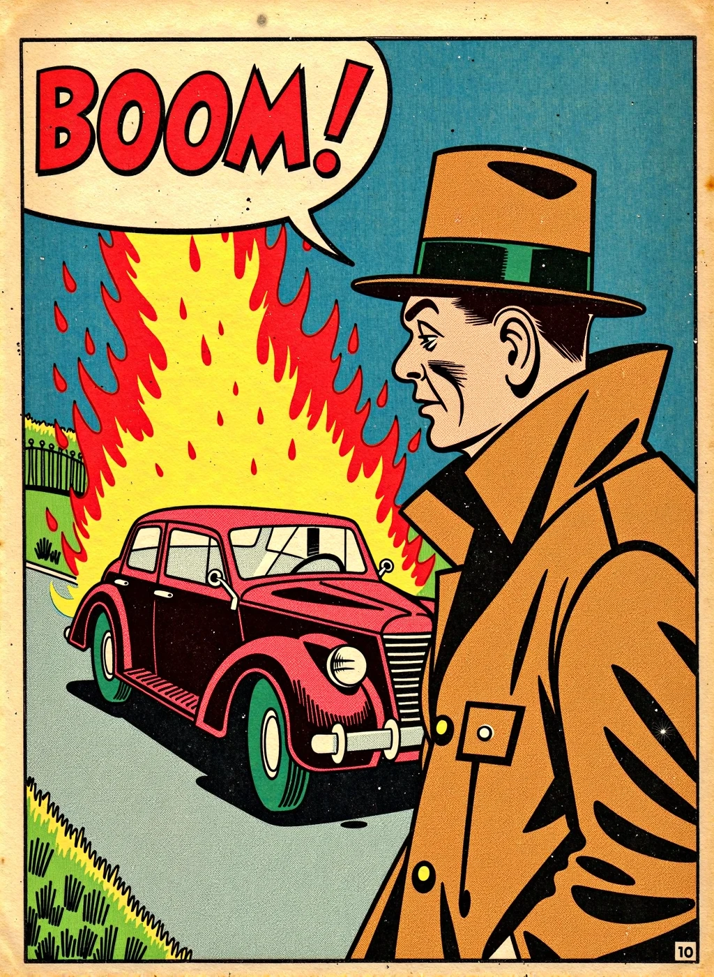 Retro Comic Flux