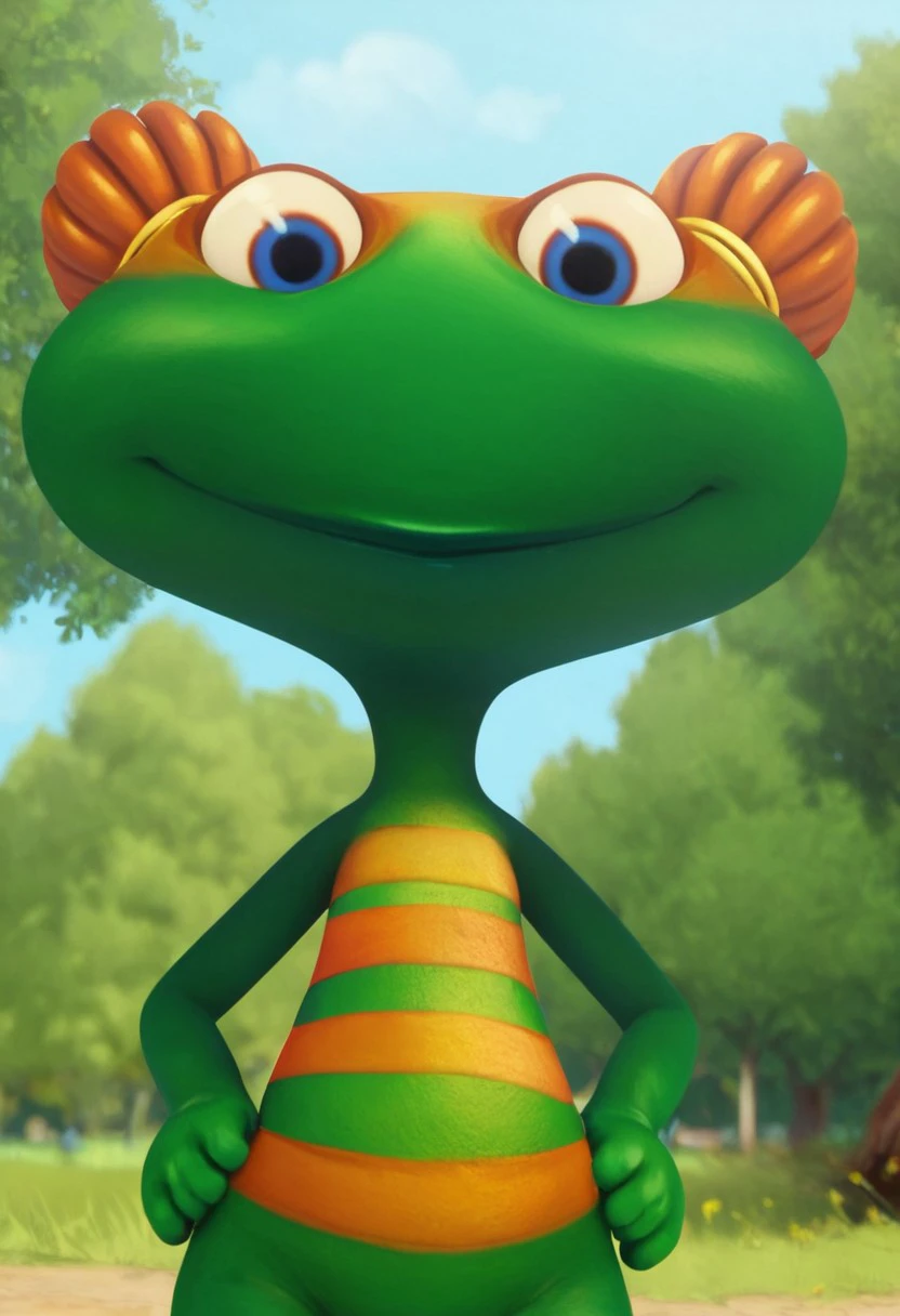 Lulu (Lulu Zipadoo / Lulu Vroumette) [COMMISSION] V1