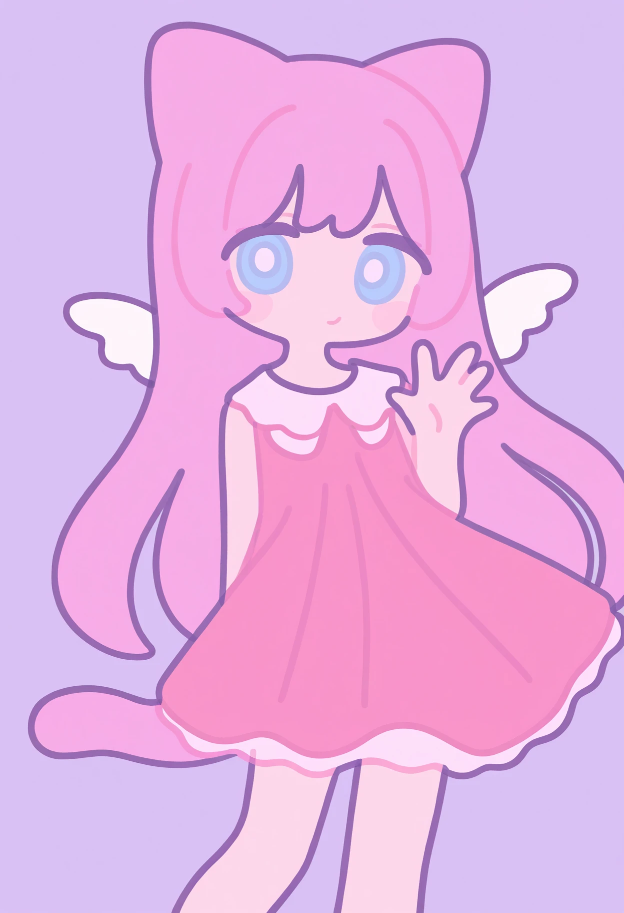 Minimalist Flat Color - Style IllustriousXL LORA
