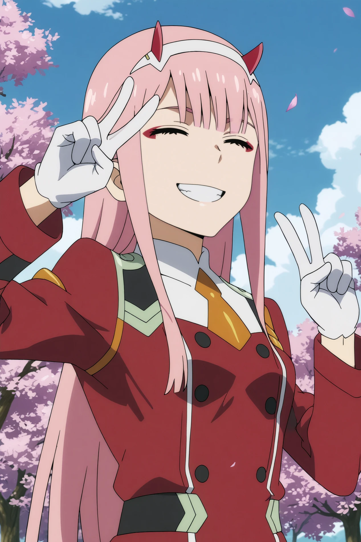 Zero Two ゼロツー - Darling in the franxx