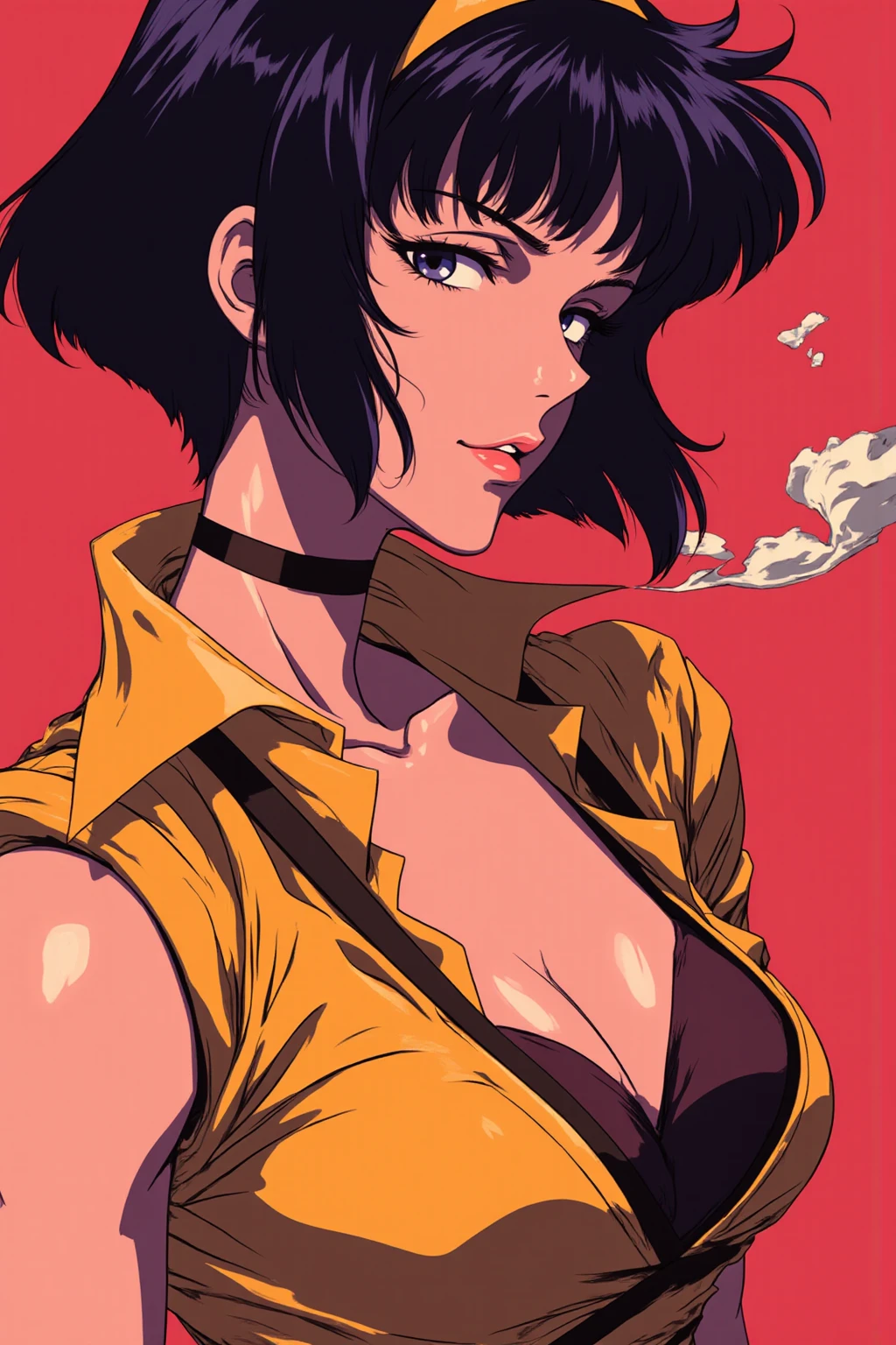 cowboy bebop(Faye)_FLUX FAYE_v1.0