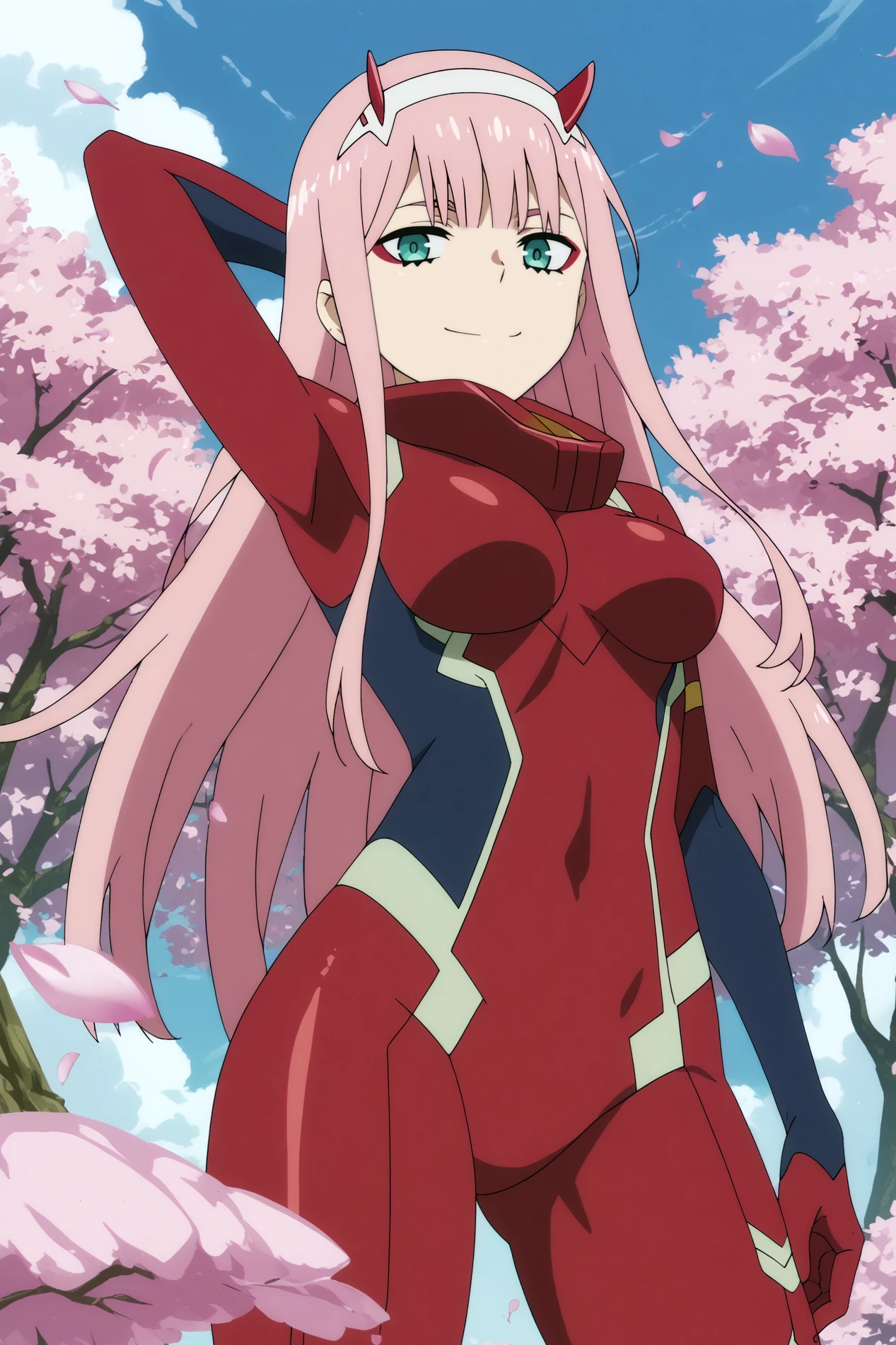 Zero Two ゼロツー - Darling in the franxx