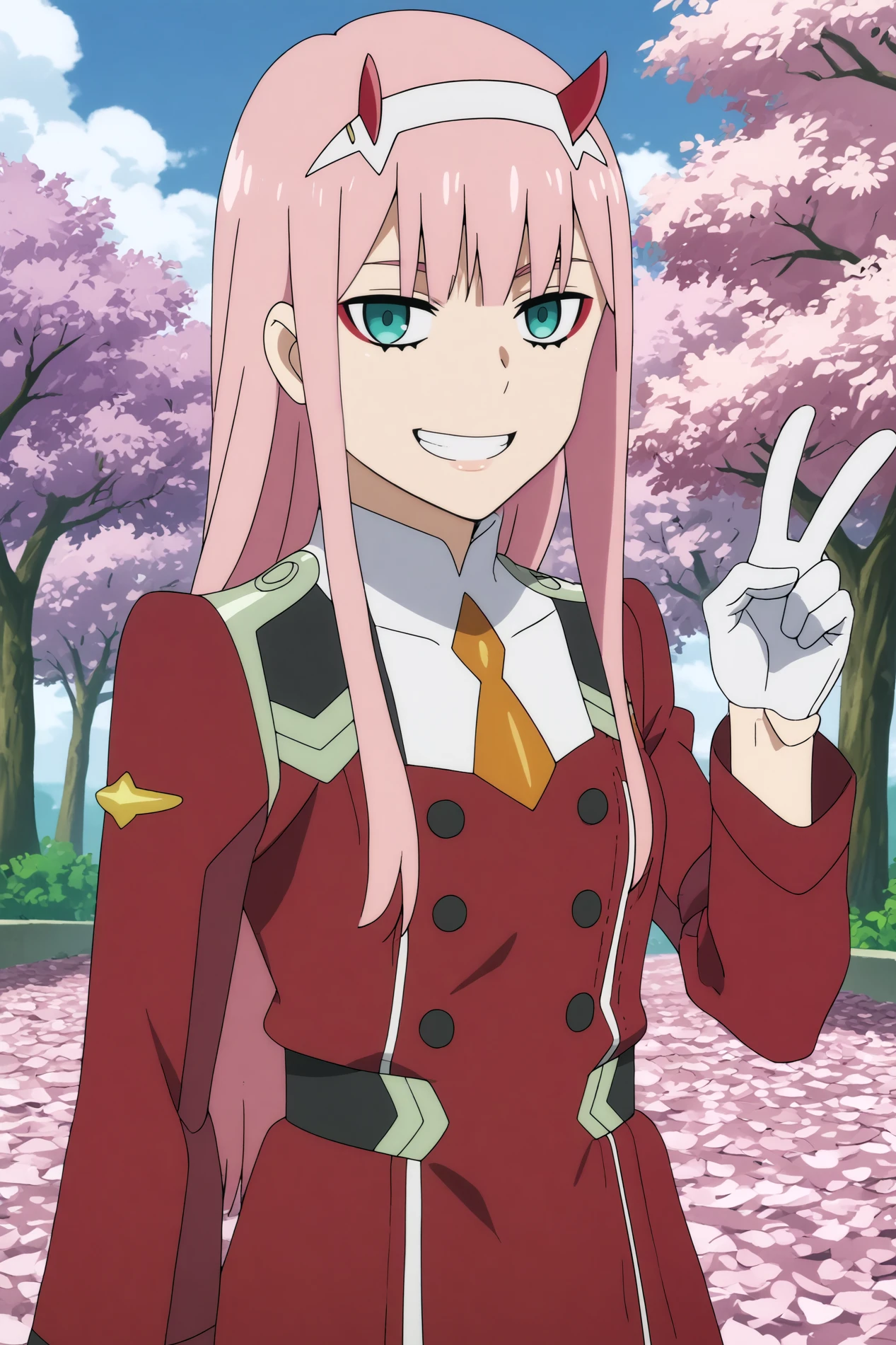Zero Two ゼロツー - Darling in the franxx