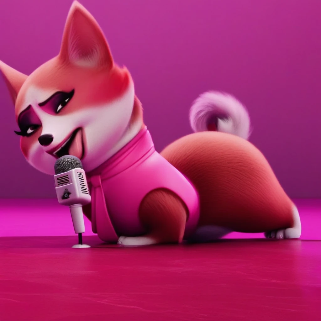 Mitzi Trump (The Queen's Corgi) V1