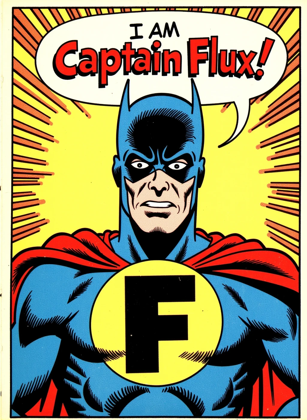 Retro Comic Flux