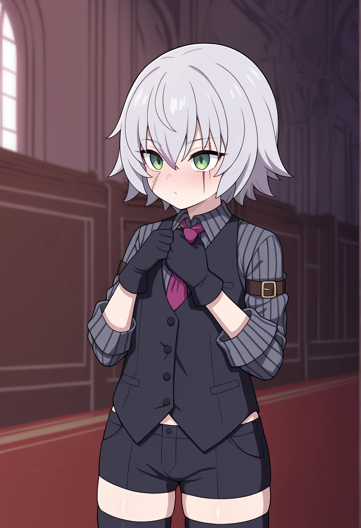 Jack the Ripper (Fate Grand Order) XL 3 costumes [Pony + Illustrious]