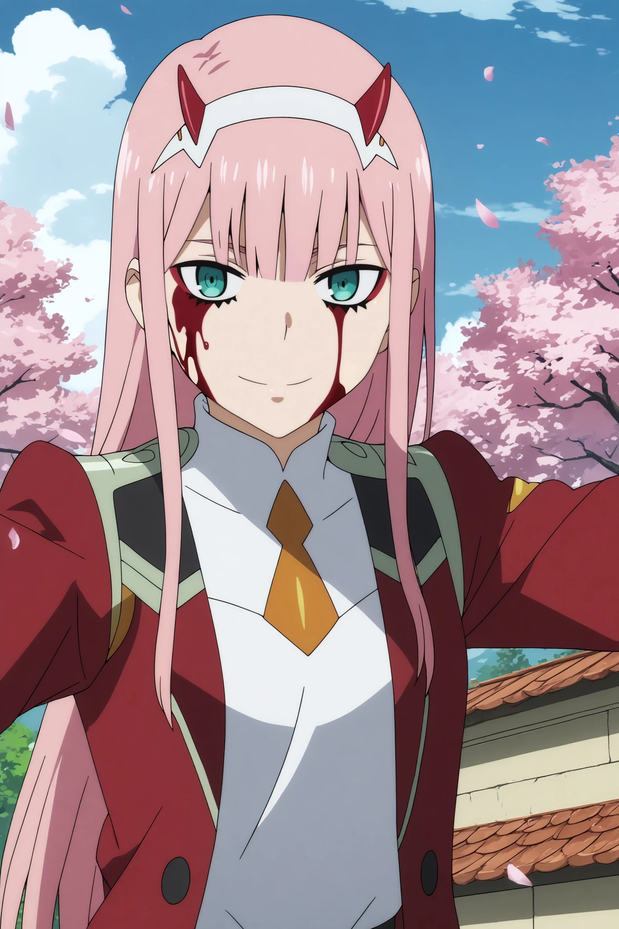Zero Two ゼロツー - Darling in the franxx