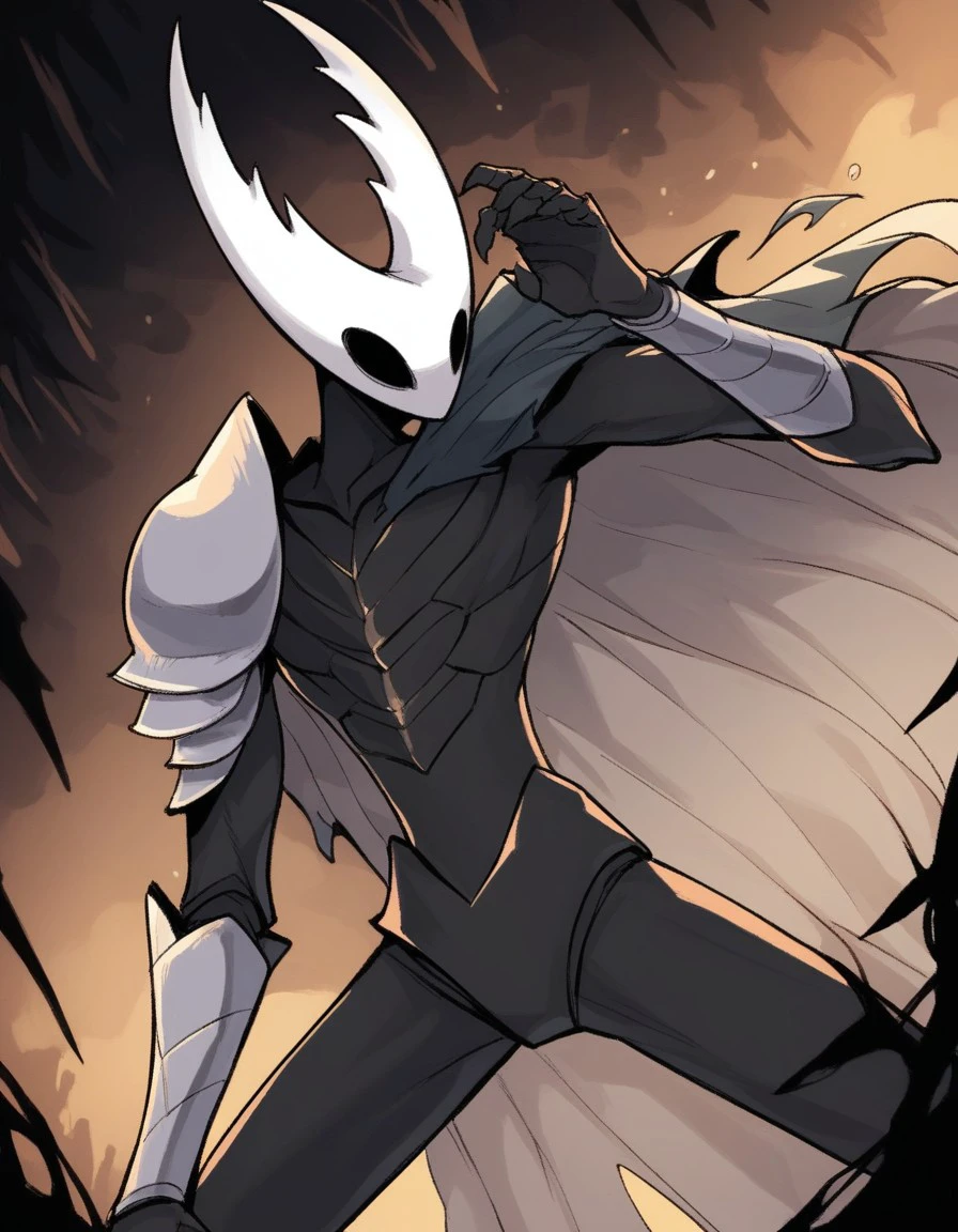 Pure Vessel / Hollow Knight (Hollow Knight) Pony SDXL V1