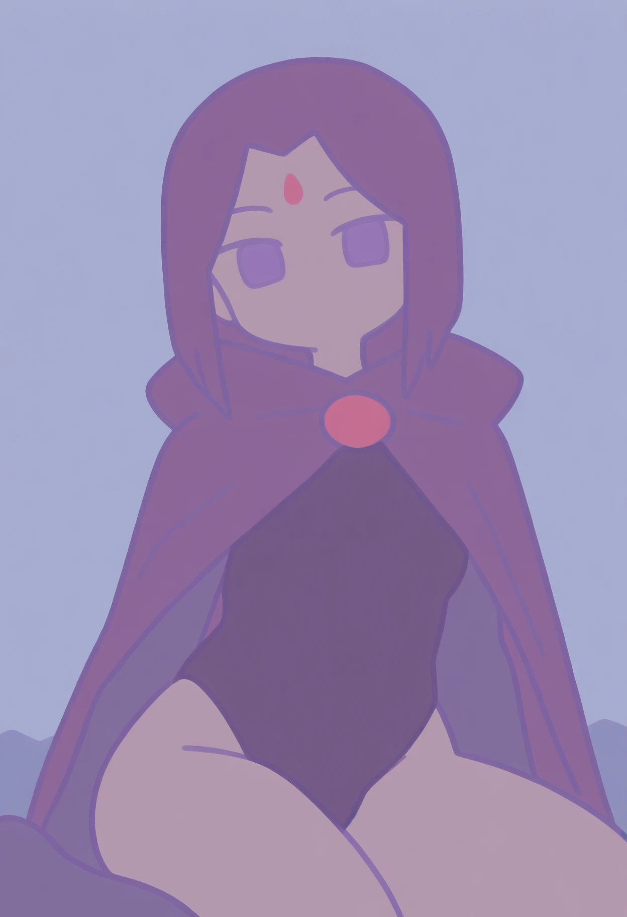 Minimalist Flat Color - Style IllustriousXL LORA