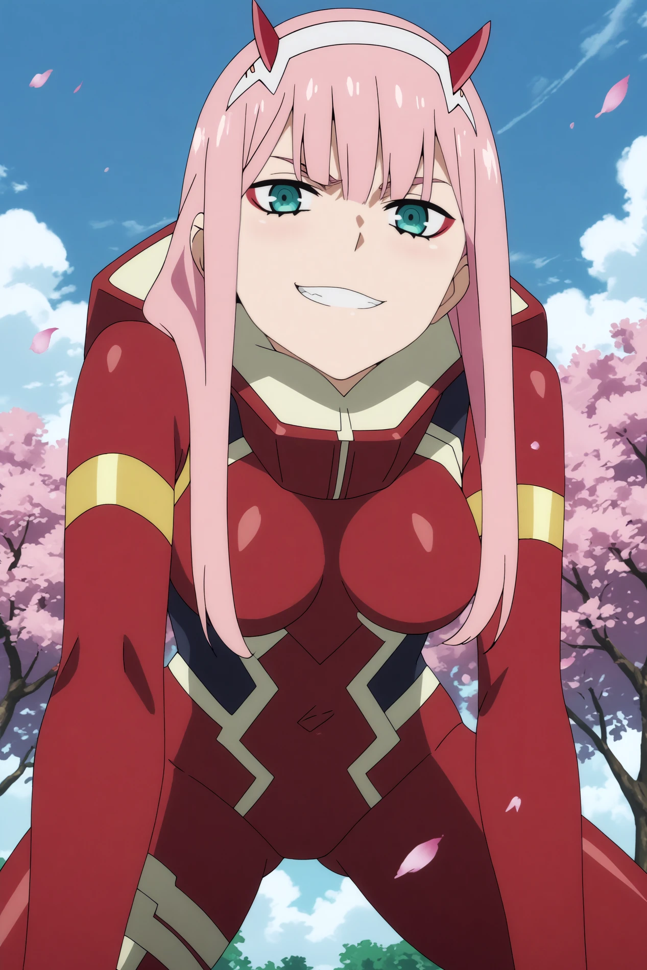 Zero Two ゼロツー - Darling in the franxx