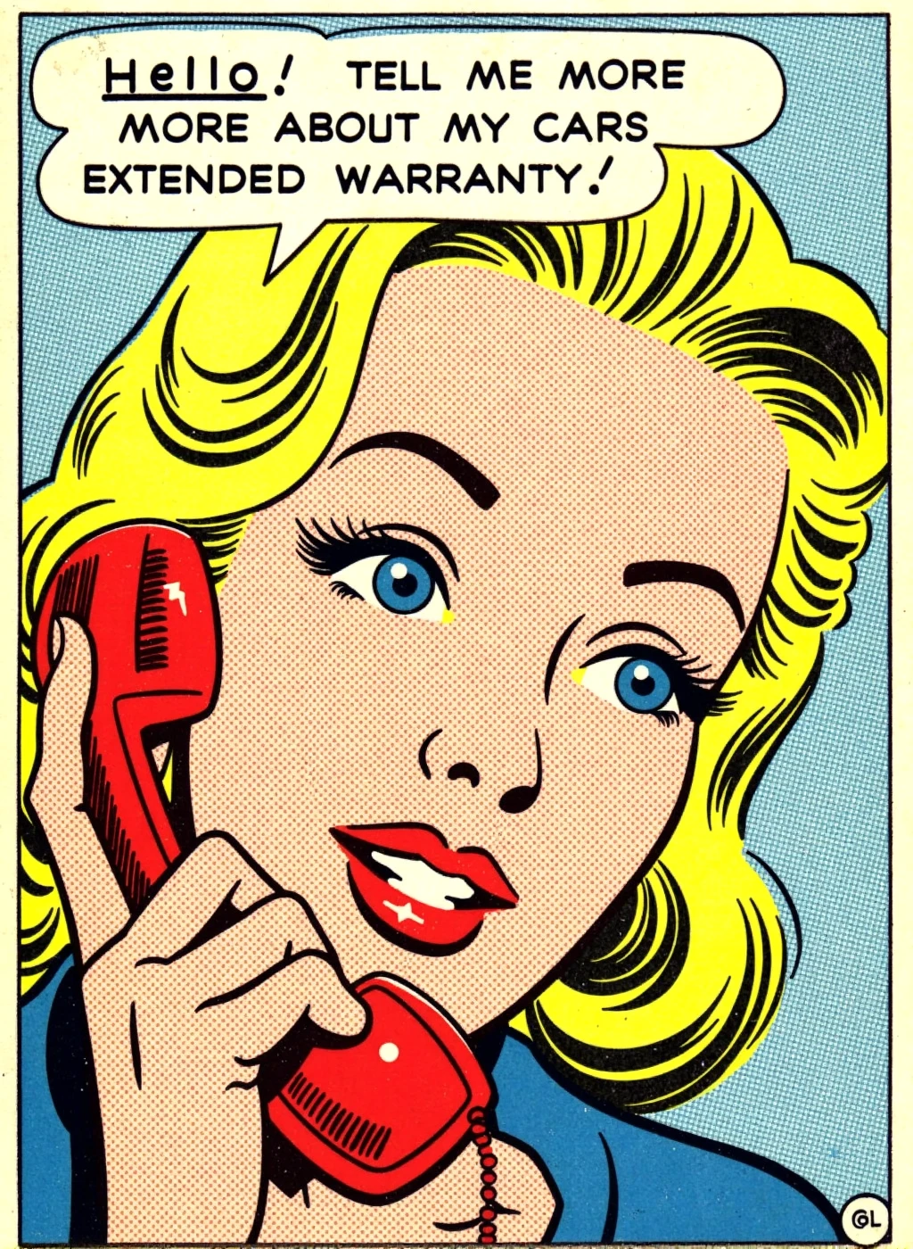Retro Comic Flux
