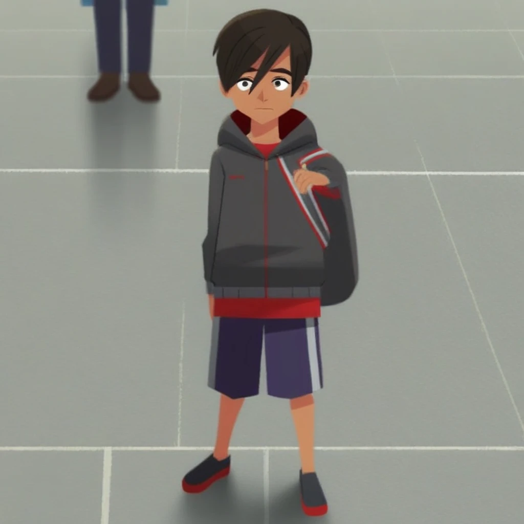 Player The Hacker From The Show Carmen Sandiego V1