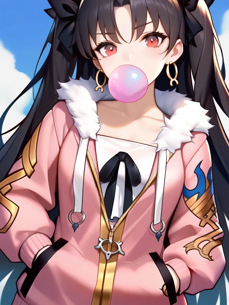 2girls | ishtarr * ereshkigal   (swimsuit rider)  伊什塔尔 *埃列什基伽勒 泳装  FGO v1.0