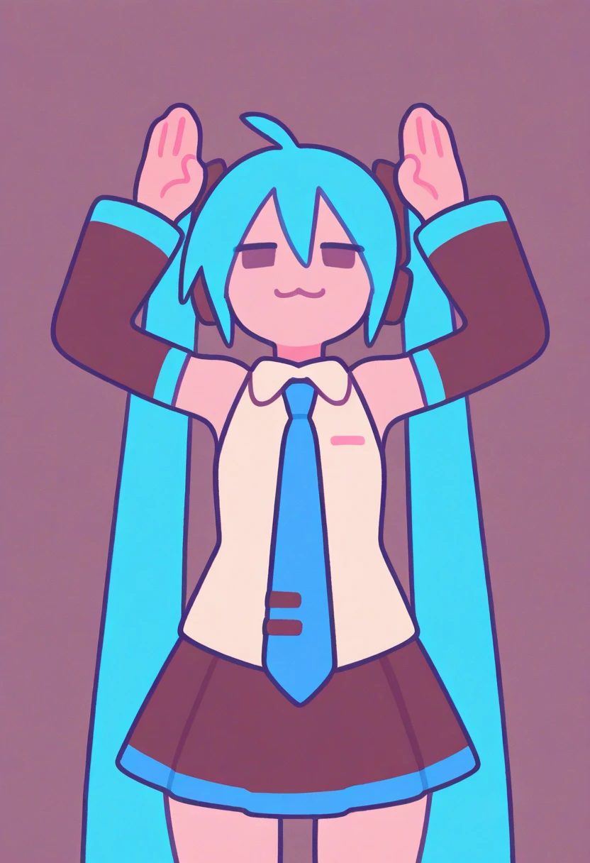 Minimalist Flat Color - Style IllustriousXL LORA