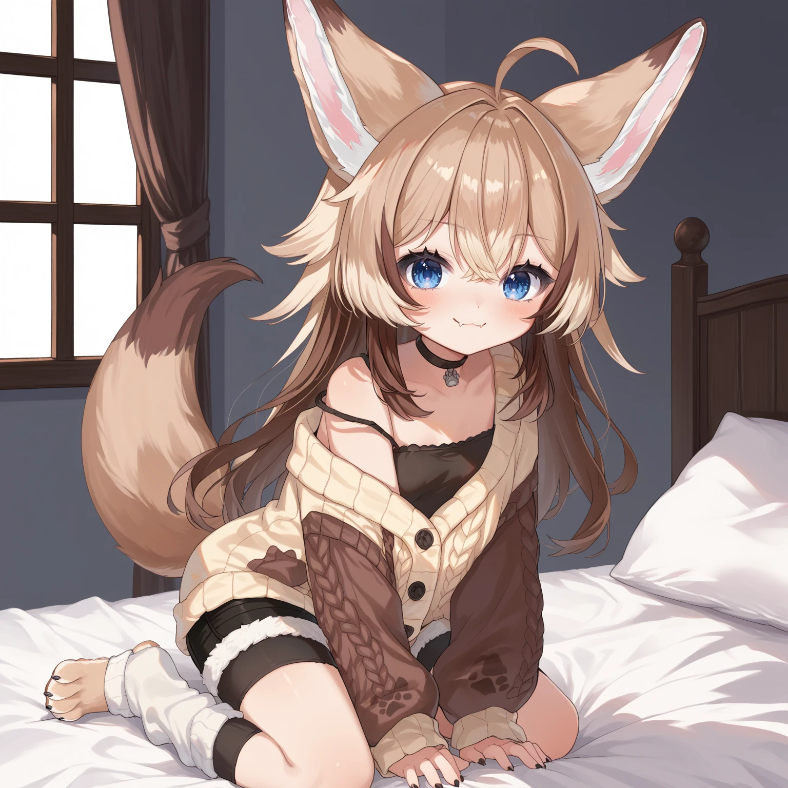 Fluffenfox VTuber [Pony] v1.0