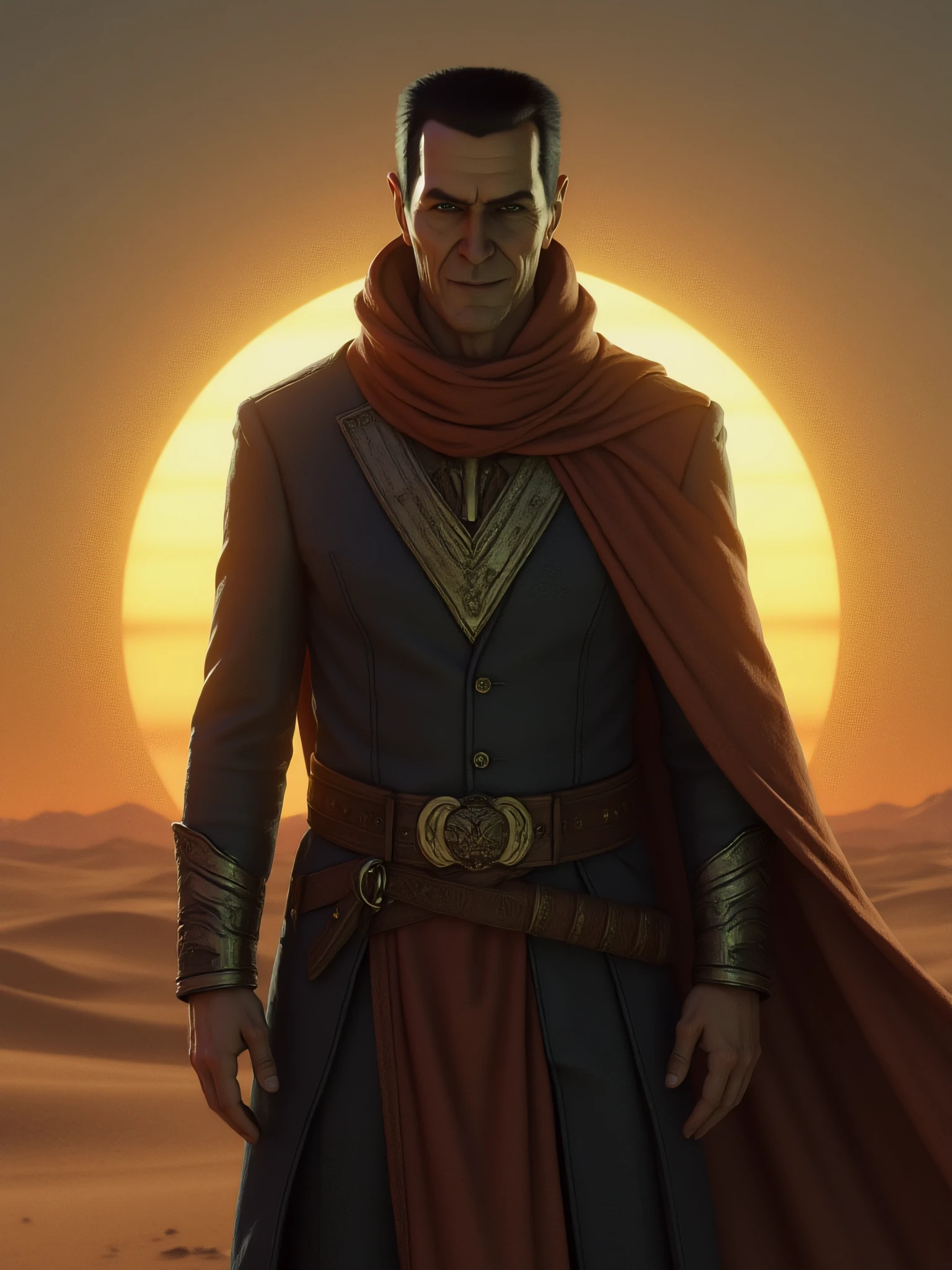 A man named Gman in the dune universe

gman